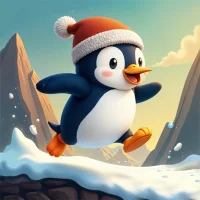 Adventure Penguin Fun And Run